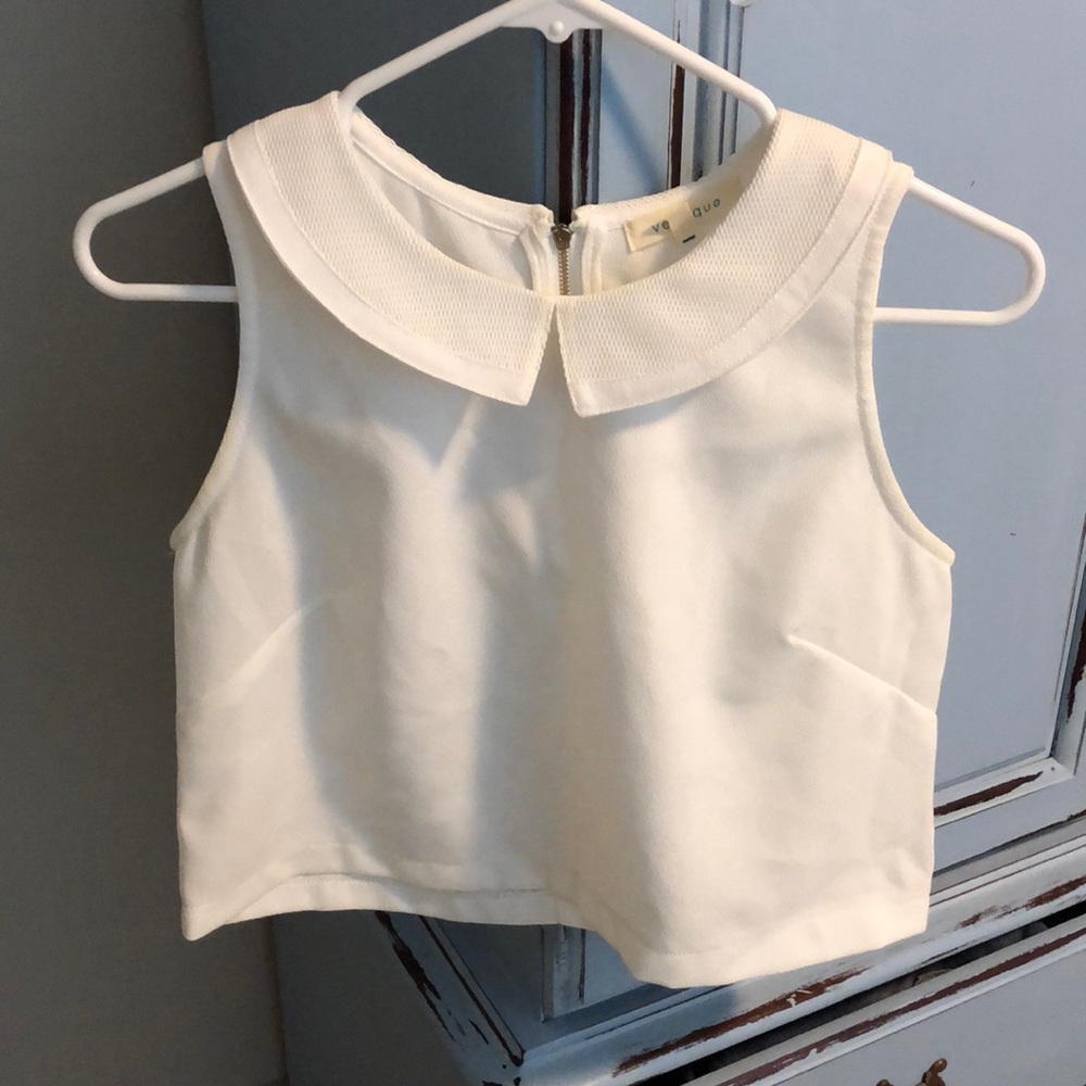 White top